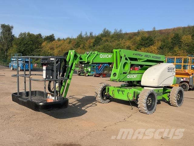 Niftylift HR21 Gelenkteleskoparbeitsbühnen