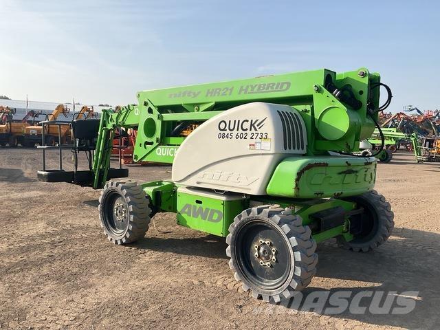 Niftylift HR21 Gelenkteleskoparbeitsbühnen