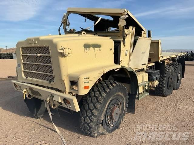 Oshkosh  Kastenaufbau