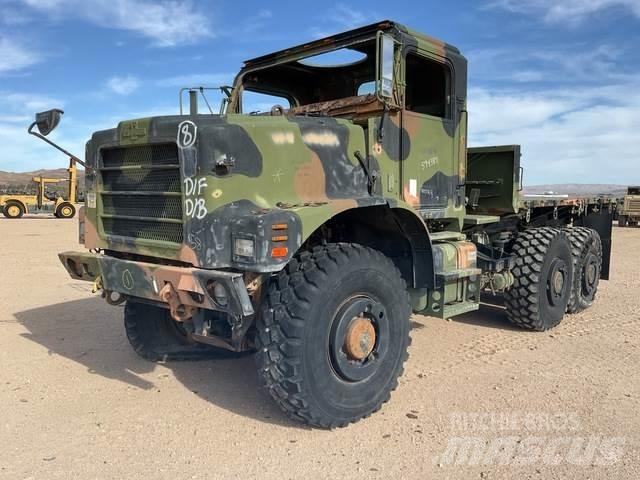 Oshkosh  Kastenaufbau