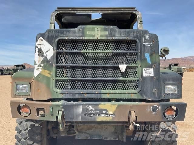 Oshkosh  Kastenaufbau