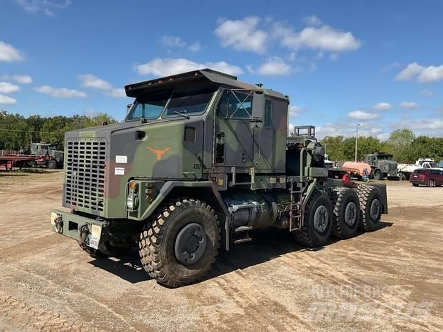 Oshkosh M1070 Bergungsfahrzeuge