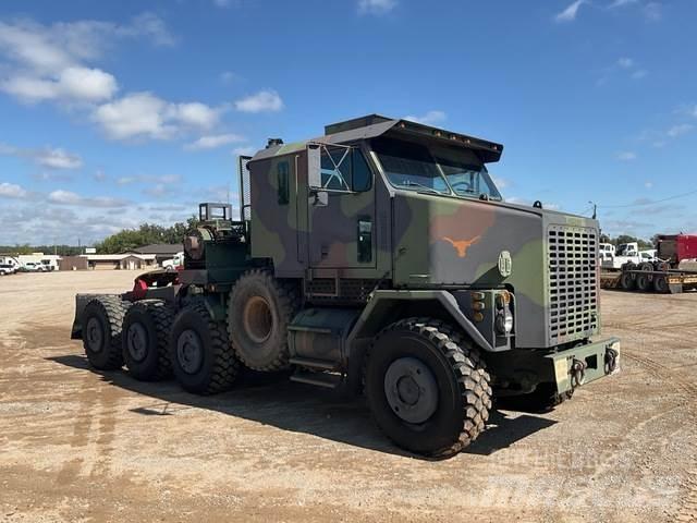 Oshkosh M1070 Bergungsfahrzeuge