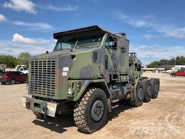 Oshkosh M1070 Bergungsfahrzeuge