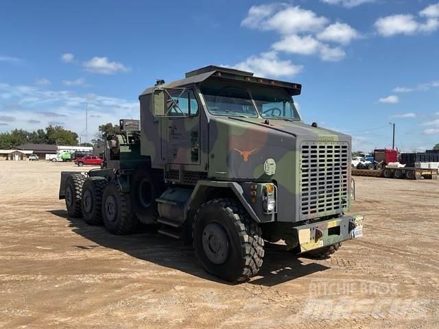 Oshkosh M1070 Bergungsfahrzeuge