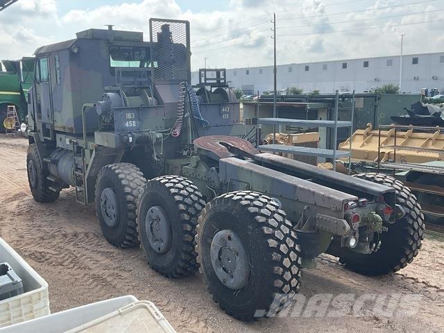 Oshkosh M1070 Bergungsfahrzeuge