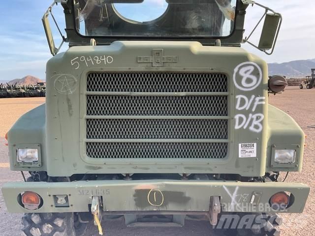 Oshkosh MK25 Kastenaufbau