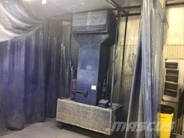  Paint Booth Wasserbehälter