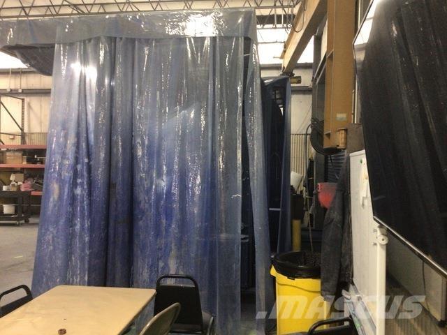 Paint Booth Wasserbehälter