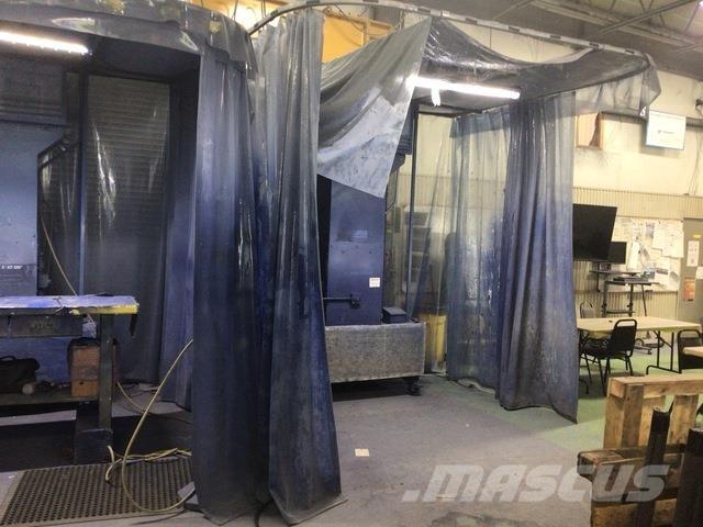  Paint Booth Wasserbehälter