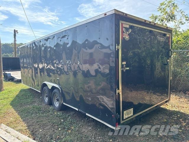 Patriot Cargo Anhänger-Kastenaufbau