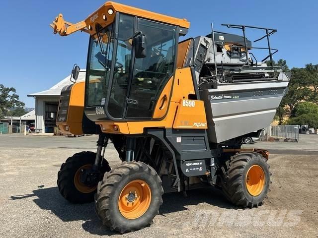 Pellenc 8590 Traubenvollernter