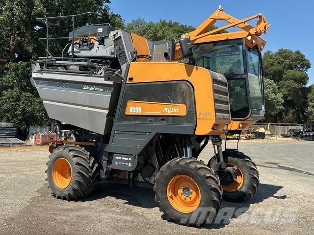 Pellenc 8590 Traubenvollernter