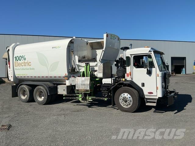 Peterbilt  Müllwagen