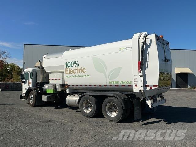 Peterbilt  Müllwagen