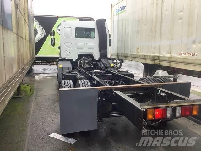 Peterbilt 220 Kabinen