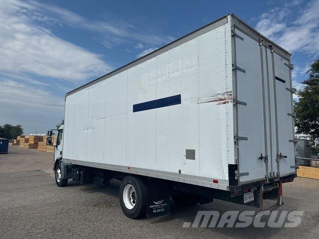 Peterbilt 220 Kastenaufbau