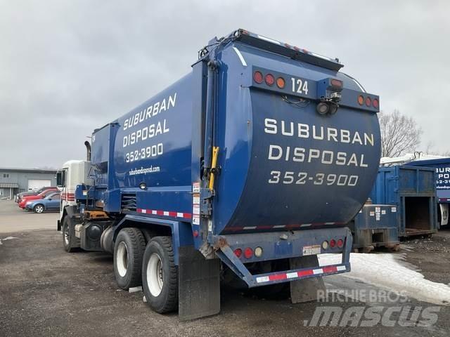 Peterbilt 320 Müllwagen