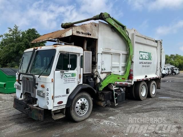 Peterbilt 320 Müllwagen