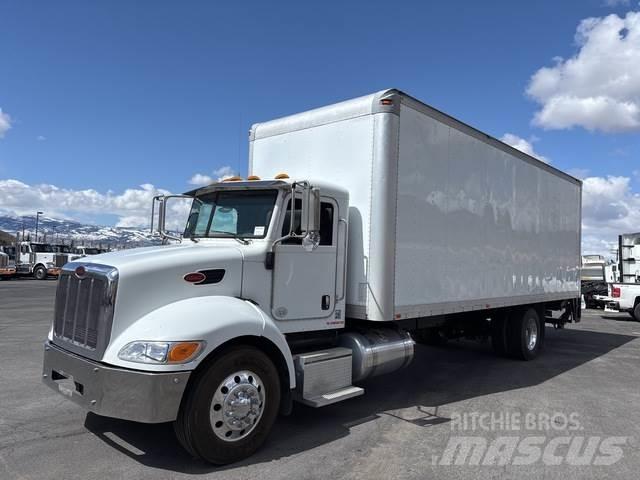 Peterbilt 337 Kastenaufbau