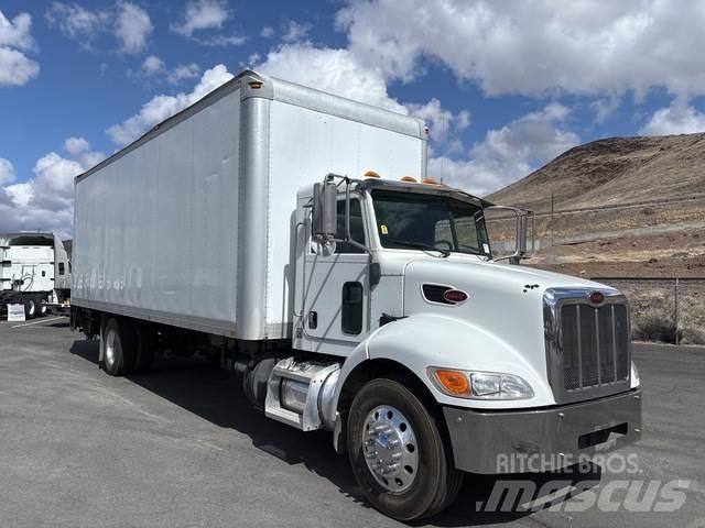 Peterbilt 337 Kastenaufbau