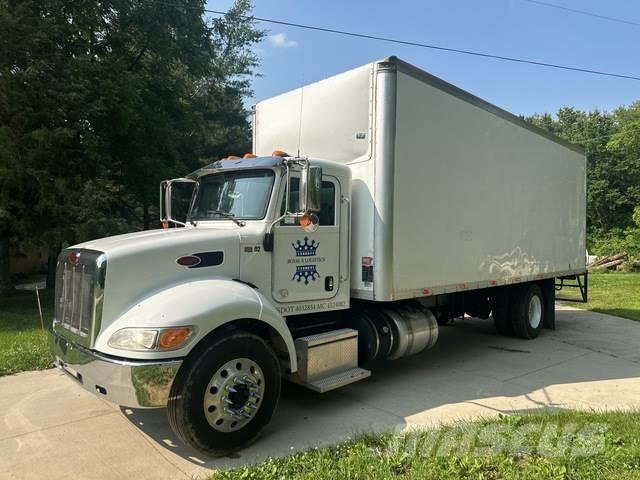 Peterbilt 337 Kastenaufbau