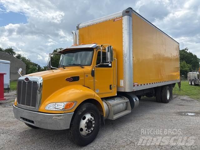 Peterbilt 337 Kastenaufbau