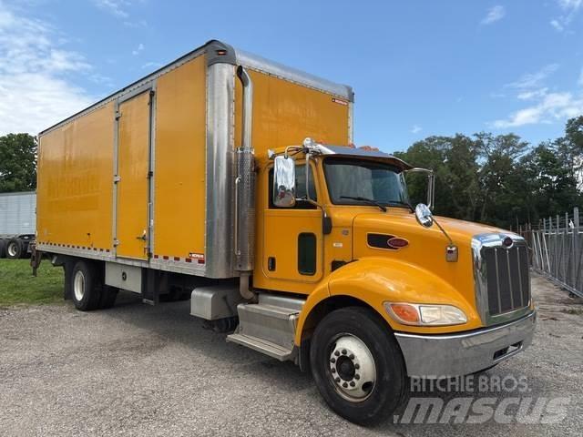 Peterbilt 337 Kastenaufbau