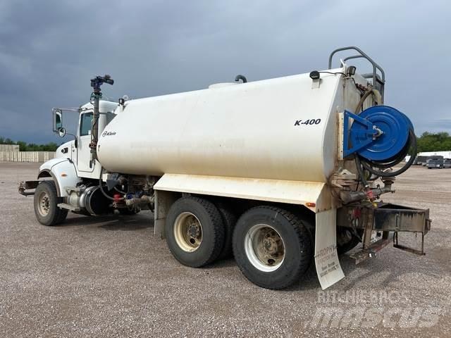Peterbilt 348 Wassertanker