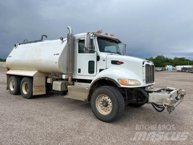Peterbilt 348 Wassertanker
