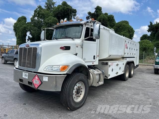 Peterbilt 348 Tankwagen