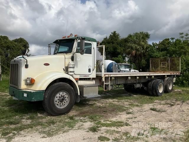 Peterbilt 357 Pritschenwagen/Pritschenwagen mit Seitenklappe