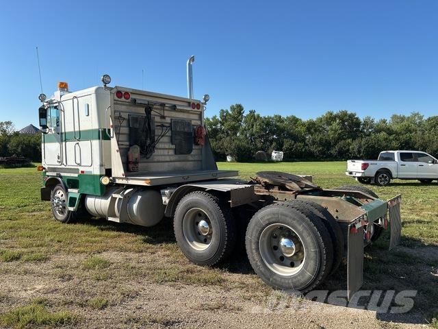 Peterbilt 362 Kabinen