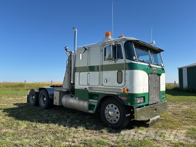 Peterbilt 362 Kabinen