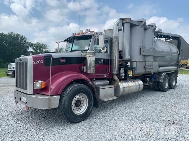 Peterbilt 367 Saug- und Druckwagen