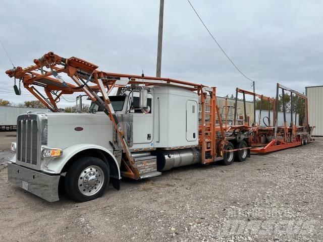Peterbilt 388 Autotransporter