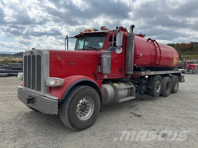 Peterbilt 388 Saug- und Druckwagen