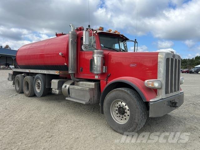 Peterbilt 388 Saug- und Druckwagen