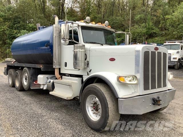 Peterbilt 389 Saug- und Druckwagen