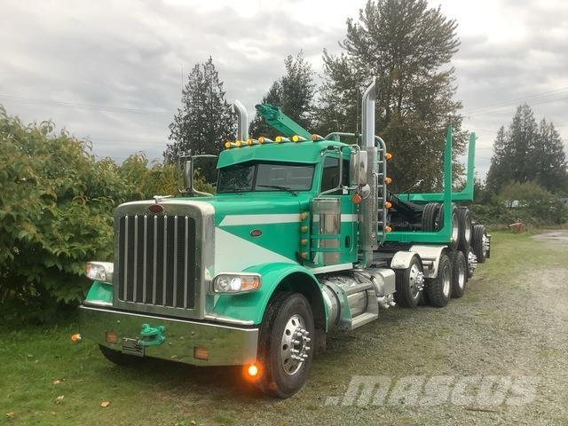 Peterbilt 389 Holzfahrzeuge