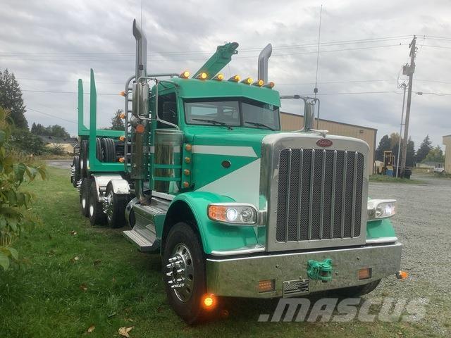Peterbilt 389 Holzfahrzeuge