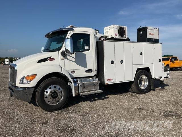 Peterbilt 536 Kommunal-Sonderfahrzeuge
