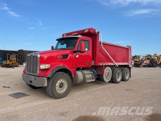 Peterbilt 567 Kipper