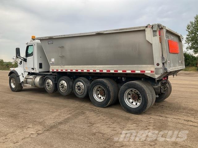 Peterbilt 567 Kipper