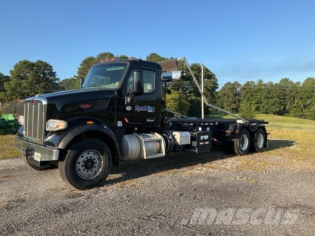 Peterbilt 567 Kipplader