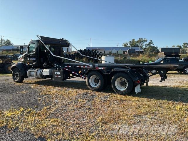 Peterbilt 567 Kipplader