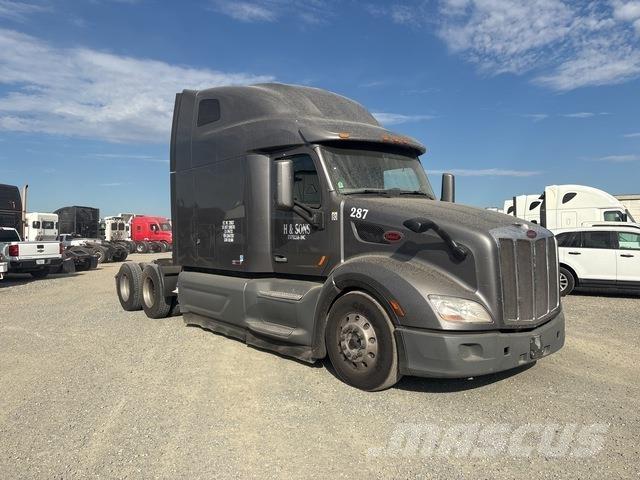 Peterbilt 579 Sattelzugmaschinen