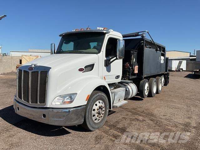 Peterbilt 579 Beton-Mischfahrzeuge