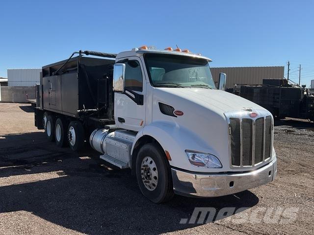 Peterbilt 579 Beton-Mischfahrzeuge