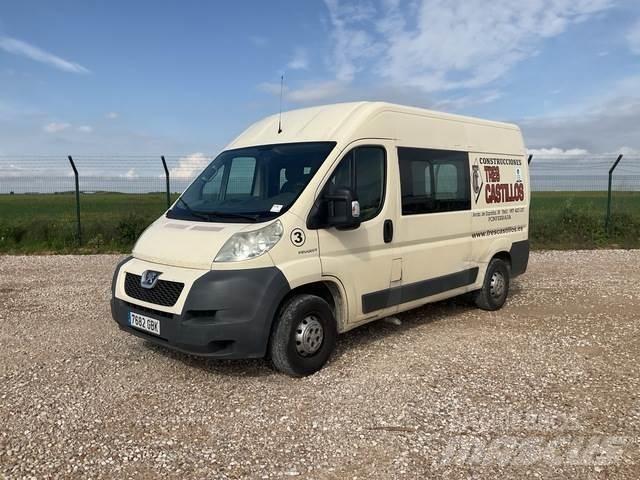 Peugeot Boxer Kastenaufbau